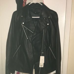 UNIQLO Leather jacket